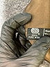 Harve Benard 100% Wool Chevron-herringbone Gray Tan Wool Blazer Size 8 - photo 7