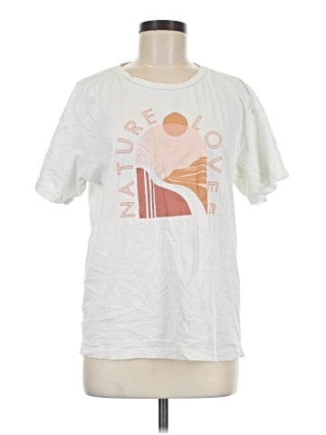 7 For All Mankind Short Sleeve T-Shirt (view 1)