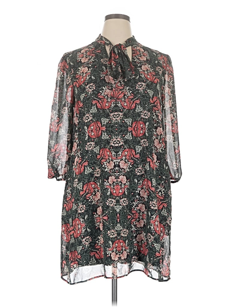 Pre-owned Dr2 Casual Dress In Gray