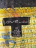 Love 100% Rayon Tropical Yellow Romper Size 3X - photo 4