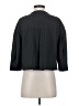 VERTIGO Gray 3/4 Sleeve Top Size S - photo 2