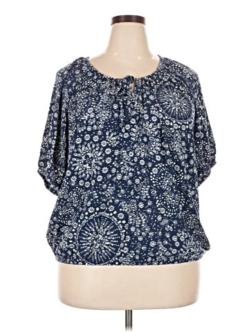 Torrid Short Sleeve Blouse (view 1)