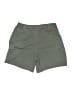 Cabela's 100% Cotton Solid Green Cargo Shorts Size 16 - photo 2