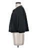 VERTIGO Gray 3/4 Sleeve Top Size S - photo 5
