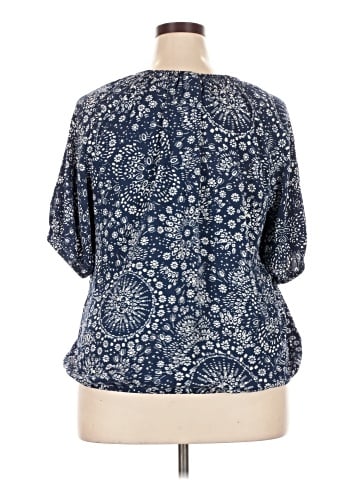 Torrid Short Sleeve Blouse (view 2)