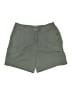 Cabela's 100% Cotton Solid Green Cargo Shorts Size 16 - photo 1