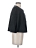VERTIGO Gray 3/4 Sleeve Top Size S - photo 4