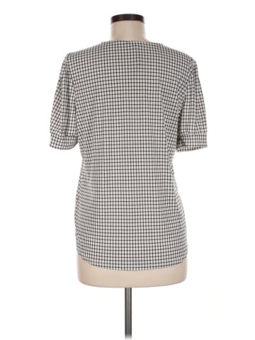 Adrianna Papell Short Sleeve Blouse (view 2)