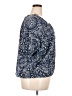 Torrid Blue Short Sleeve Blouse Size 2X Plus (2) - photo 4