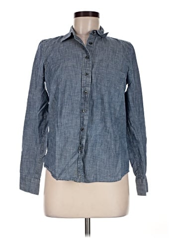 Lands' End Long Sleeve Button-Down Shirt (view 1)
