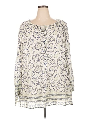 Lucky Brand Long Sleeve Blouse (view 1)