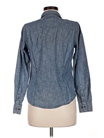 Lands' End Long Sleeve Button-Down Shirt (view 2)