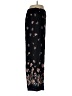 Maurices 100% Polyester Floral Black Casual Pants Size L - photo 4