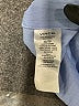 Vince. 100% Polyester Blue 3/4 Sleeve Blouse Size XS - photo 8