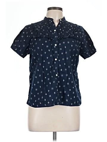 Abercrombie & Fitch Short Sleeve Blouse (view 1)