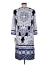 Studio One Paisley Blue Casual Dress Size M - photo 2