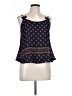 Mine 100% Polyester Blue Tank Top Size L - photo 1