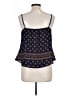 Mine 100% Polyester Blue Tank Top Size L - photo 2