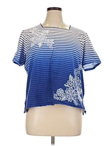 Alfred Dunner Short Sleeve T-Shirt (view 1)