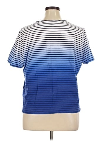 Alfred Dunner Short Sleeve T-Shirt (view 2)