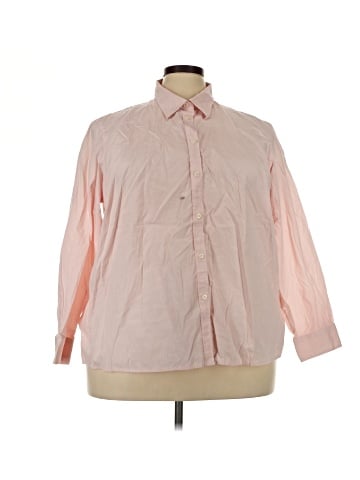 Lauren by Ralph Lauren Long Sleeve Button-Down Shirt (view 1)