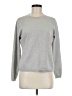 Banana Republic Solid Silver Sweatshirt Size M (estimated) - photo 1