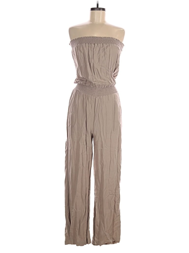 Pre-owned Mono B Jumpsuit In Gray