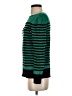 Liz Claiborne 100% Cotton Stripes Green Pullover Sweater Size S - photo 5