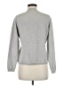 Banana Republic Solid Silver Sweatshirt Size M (estimated) - photo 2