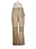 CAbi Color Block Tan Cargo Pants Size 8 - photo 1