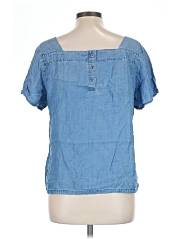 Saks Fifth Avenue Short Sleeve T-Shirt (view 2)