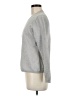Banana Republic Solid Silver Sweatshirt Size M (estimated) - photo 5