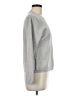 Banana Republic Solid Silver Sweatshirt Size M (estimated) - photo 4