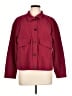 Avec Les Filles 100% Polyester Burgundy Jacket Size L - photo 1