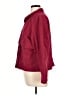 Avec Les Filles 100% Polyester Burgundy Jacket Size L - photo 5