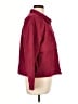 Avec Les Filles 100% Polyester Burgundy Jacket Size L - photo 4