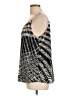 Calvin Klein 100% Polyester Silver Sleeveless Blouse Size L - photo 5