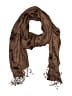 Unbranded Brown Scarf One size - photo 1
