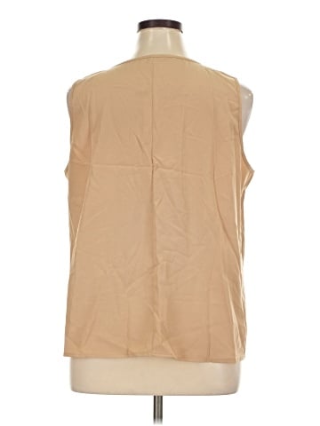 Shein Curve Sleeveless Blouse (view 2)