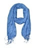 Unbranded 100% Viscose Blue Scarf One size - photo 1