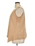 Shein Curve Tan Sleeveless Blouse Size 16 Plus (2) - photo 5