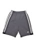 Adidas 100% Polyester Gray Athletic Shorts Size 7 - photo 1