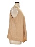 Shein Curve Tan Sleeveless Blouse Size 16 Plus (2) - photo 4
