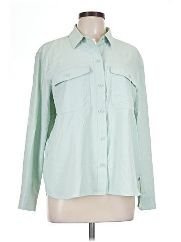 Eddie Bauer Long Sleeve Blouse (view 1)