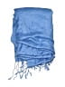 Unbranded 100% Viscose Blue Scarf One size - photo 2