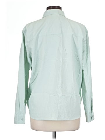 Eddie Bauer Long Sleeve Blouse (view 2)