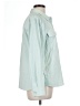 Eddie Bauer 100% Polyester Green Long Sleeve Blouse Size L - photo 4
