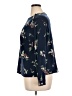 Croft & Barrow 100% Cotton Floral Blue Pullover Sweater Size XL - photo 5