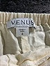 Venus Color Block Ivory Jumpsuit Size 6 - photo 4