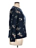 Croft & Barrow 100% Cotton Floral Blue Pullover Sweater Size XL - photo 4
